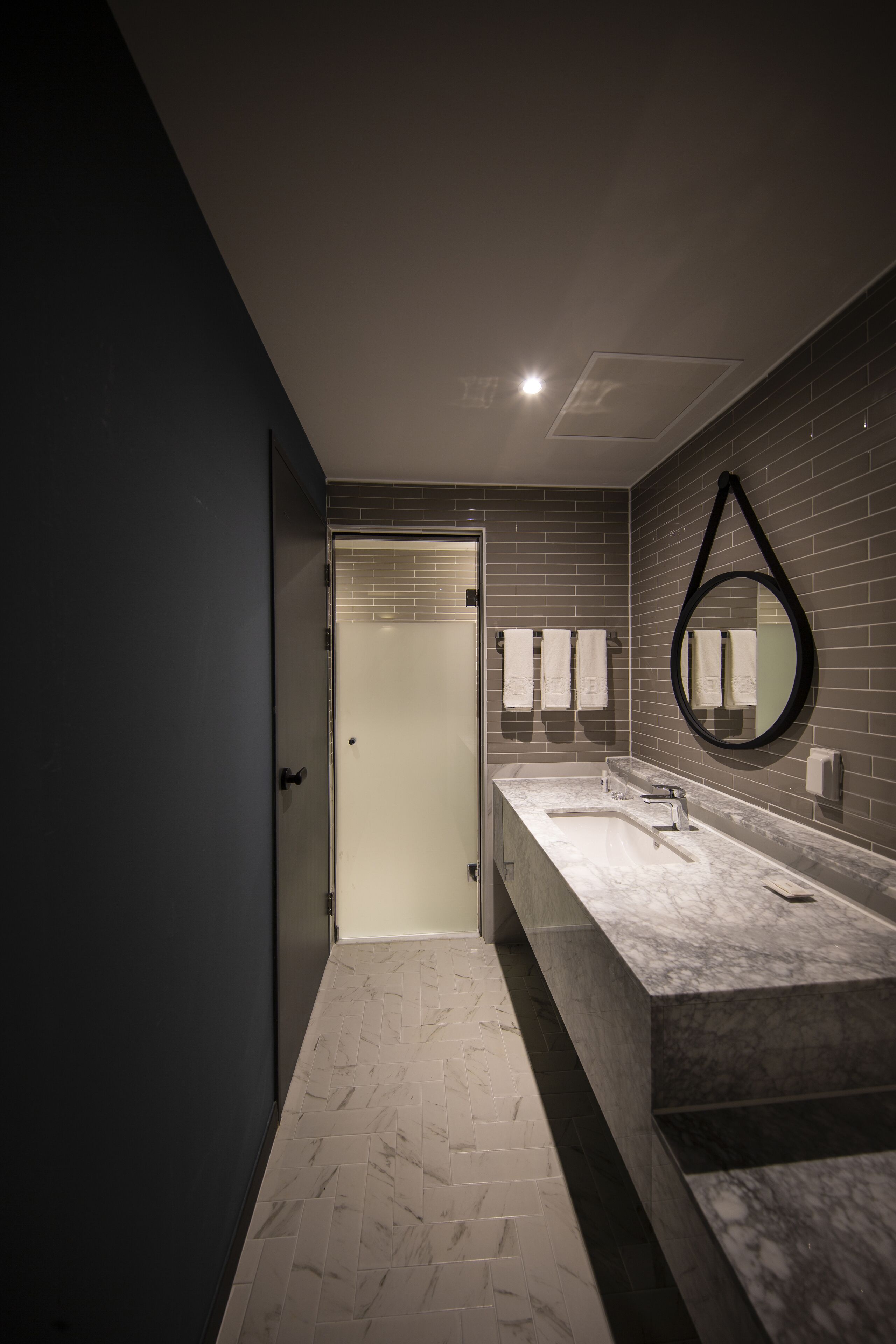 standard double | bathroom | hair dryer, bathrobes, slippers, bidet