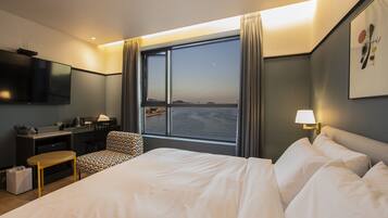 Deluxe Double, Ocean View | View from room