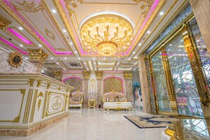 Reception - HANZ Cuong Thanh 3 Lux Hotel & Spa (Ho Chi Minh City)