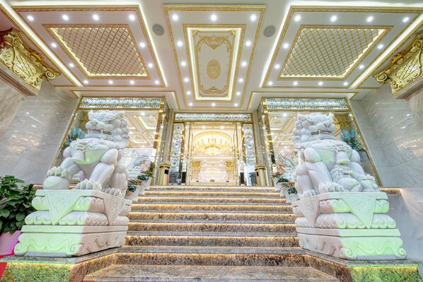 Reception - HANZ Cuong Thanh 3 Lux Hotel & Spa (Ho Chi Minh City)