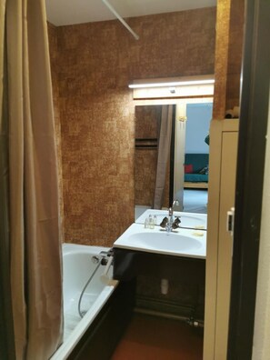 Secadora de cabello y papel de baño