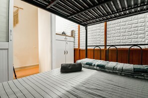 3 habitaciones, tabla de planchar con plancha y wifi 