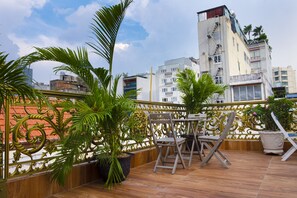 Restauration extérieure