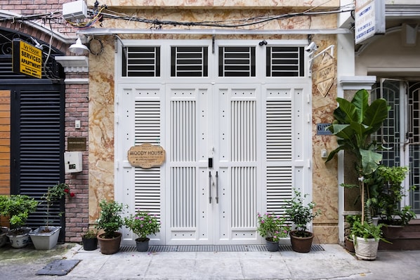 DĂ©tail de lâextĂ©rieur