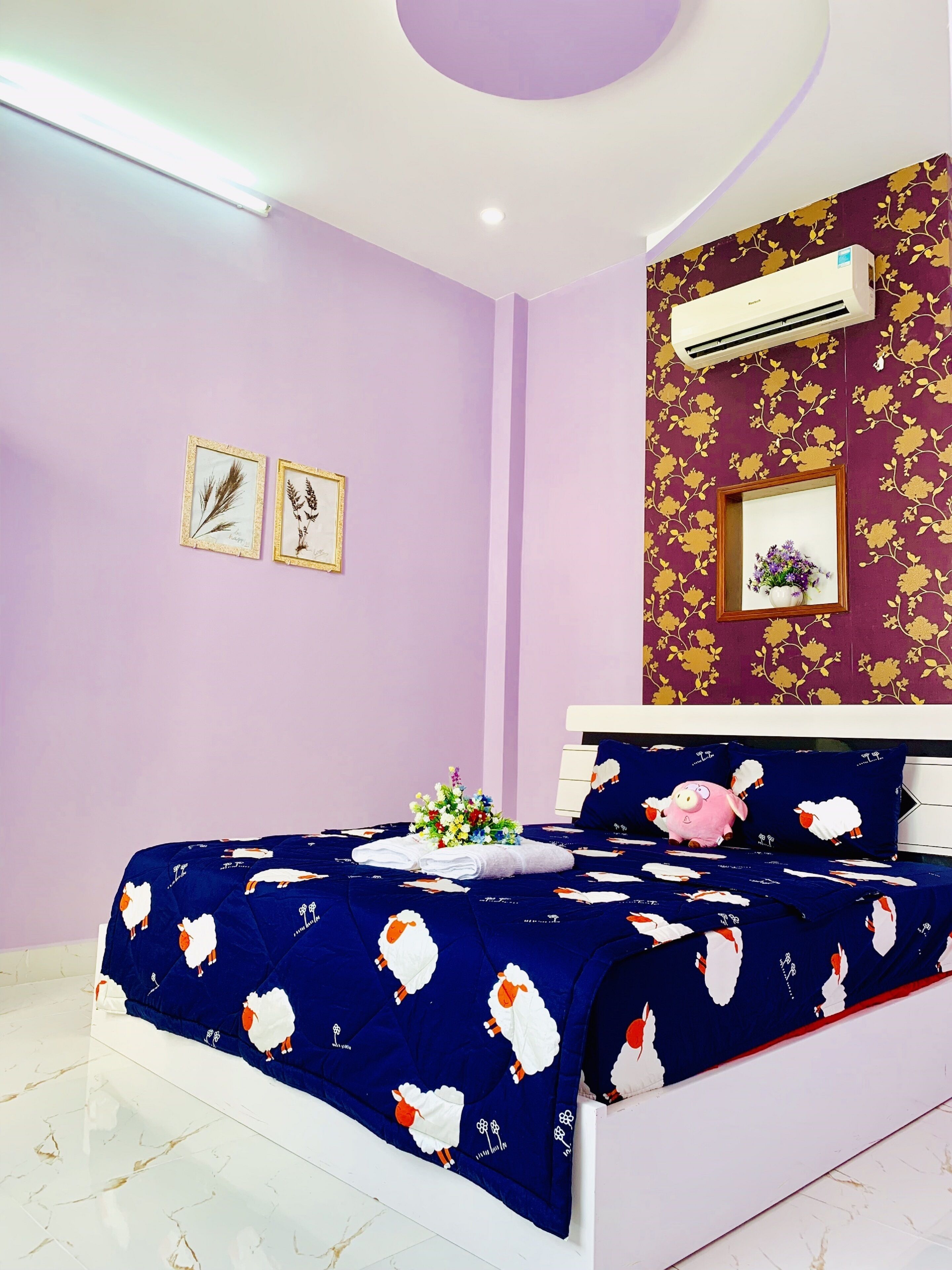 4 soverom, strykejern/-brett og internettilgang