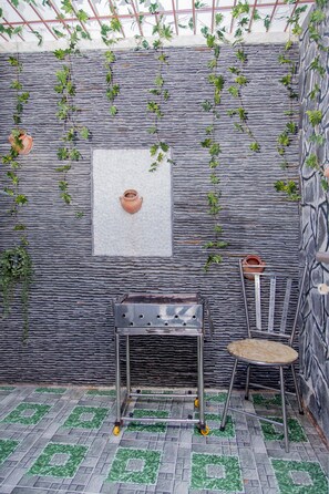 Enceinte de l’hébergement