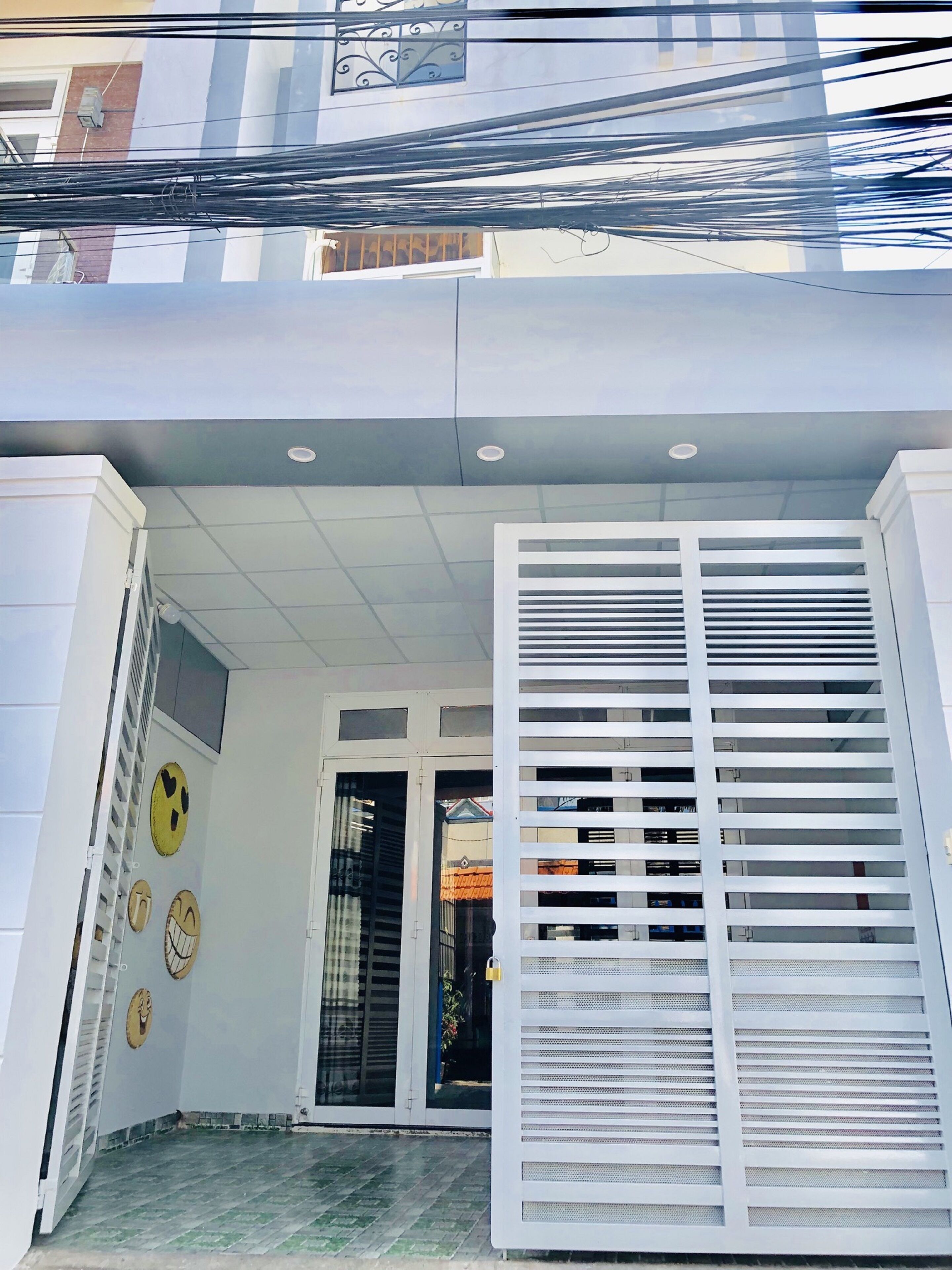 Détail de l’extérieur