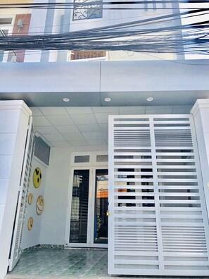 Détail de l’extérieur