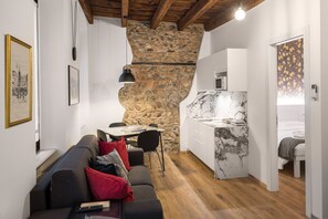 Apartment, 1 Schlafzimmer | Wohnzimmer