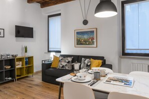 Living area - Flats4rent Casa di Tea (Verona)
