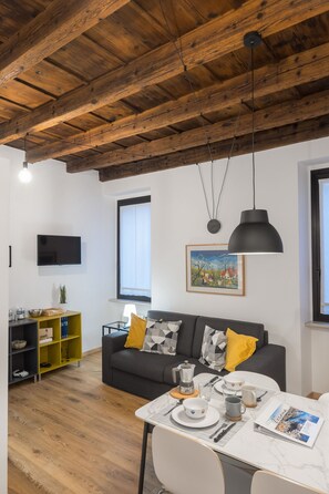 Living area - Flats4rent Casa di Tea (Verona)