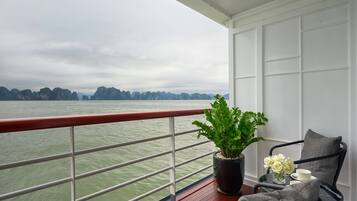 Grand Deluxe Cabin, Balcony (2 Days 1 Night) | Balcony