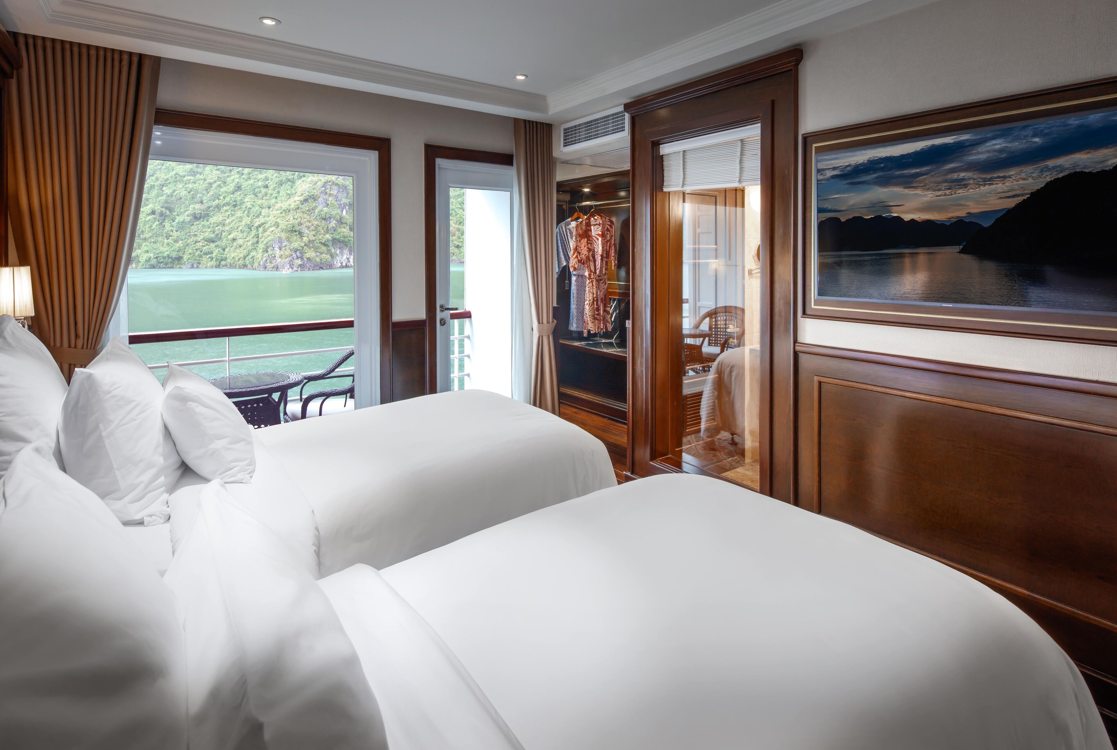 Grand Deluxe Cabin, Balcony (2 Days 1 Night)