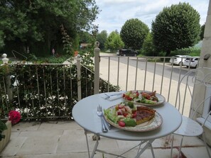 Restauration en plein air