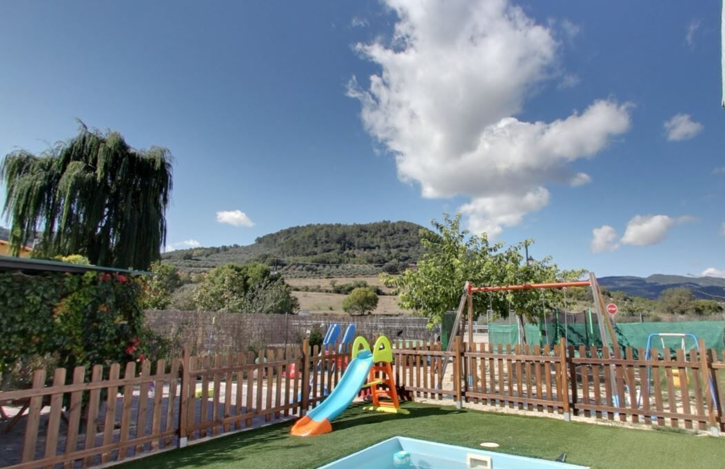 Children’s area