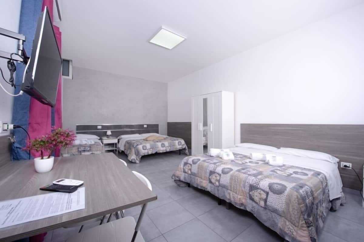 Habitación cuádruple Confort | Wifi gratis