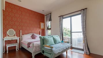 Standard-Doppelzimmer, Balkon