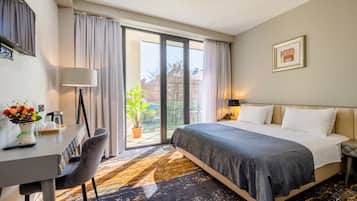 Premium Double or Twin Room, Terrace, City View | City view