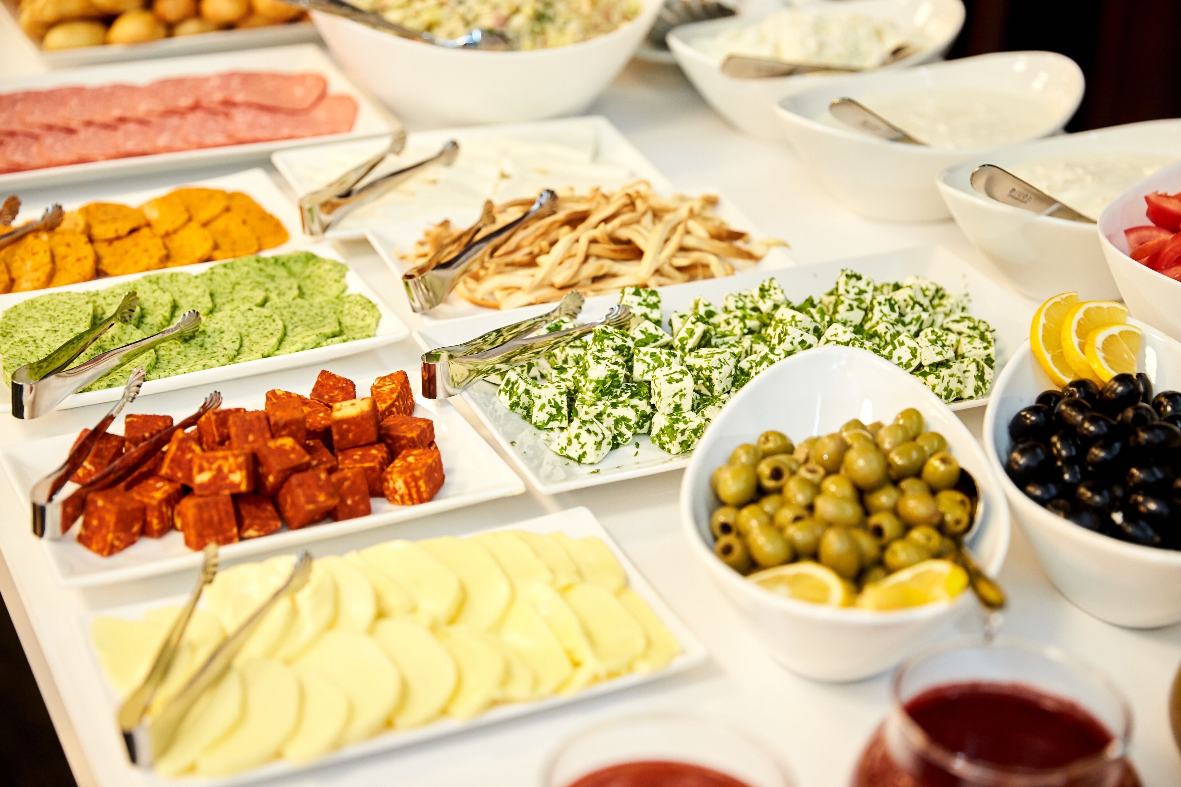 Desayuno bufé gratuito y diario