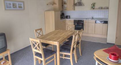 Quiet and yet centrally located in Binz