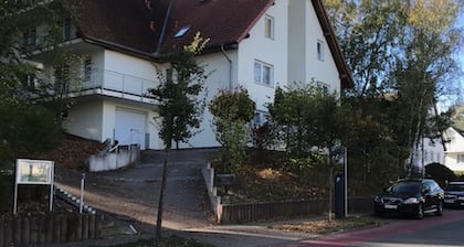 Quiet and yet centrally located in Binz