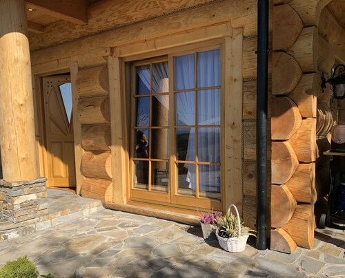 House Tatrzańska Zyngierka Tatra mountains view