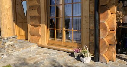 House Tatrzańska Zyngierka Tatra mountains view