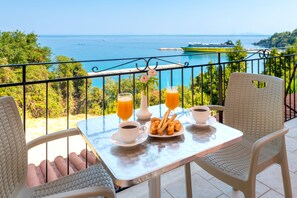 Vue depuis le balcon