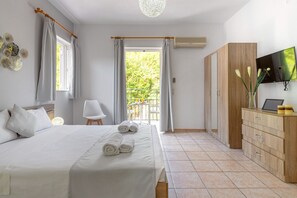 Comfort Room, Mountain View | View from room - Faro Del Porto (Kefalonia)