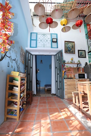 Détail de l’intérieur