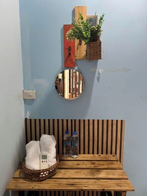 Standard Double Room, Shared Bathroom