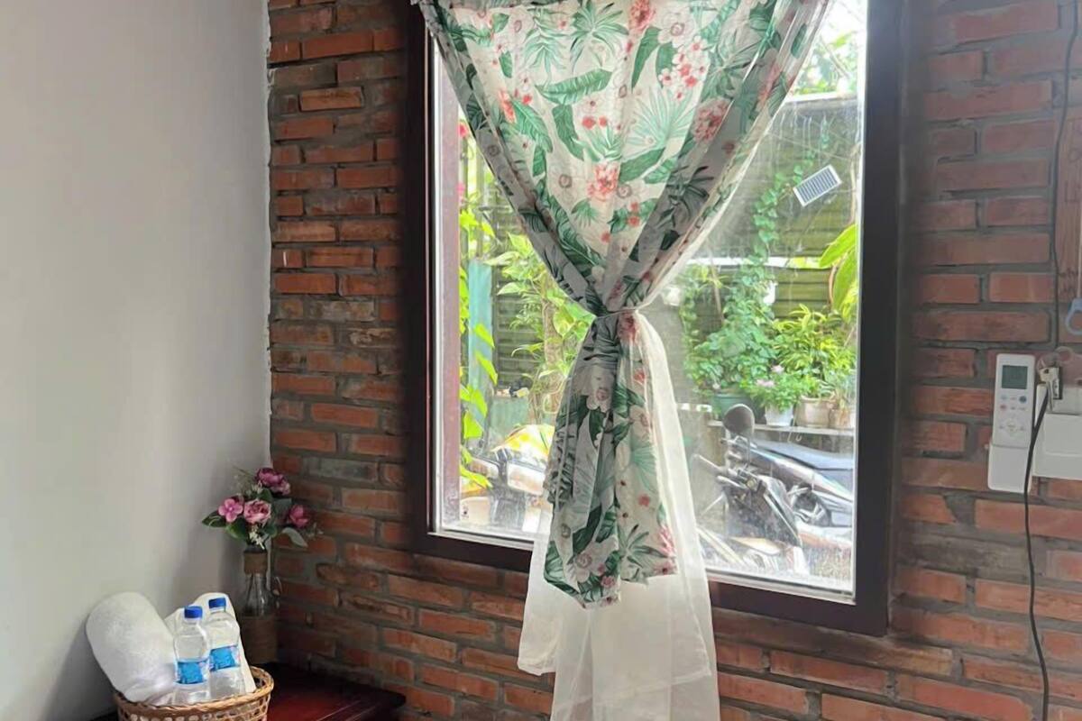 1 bedroom, premium bedding, individually decorated, desk