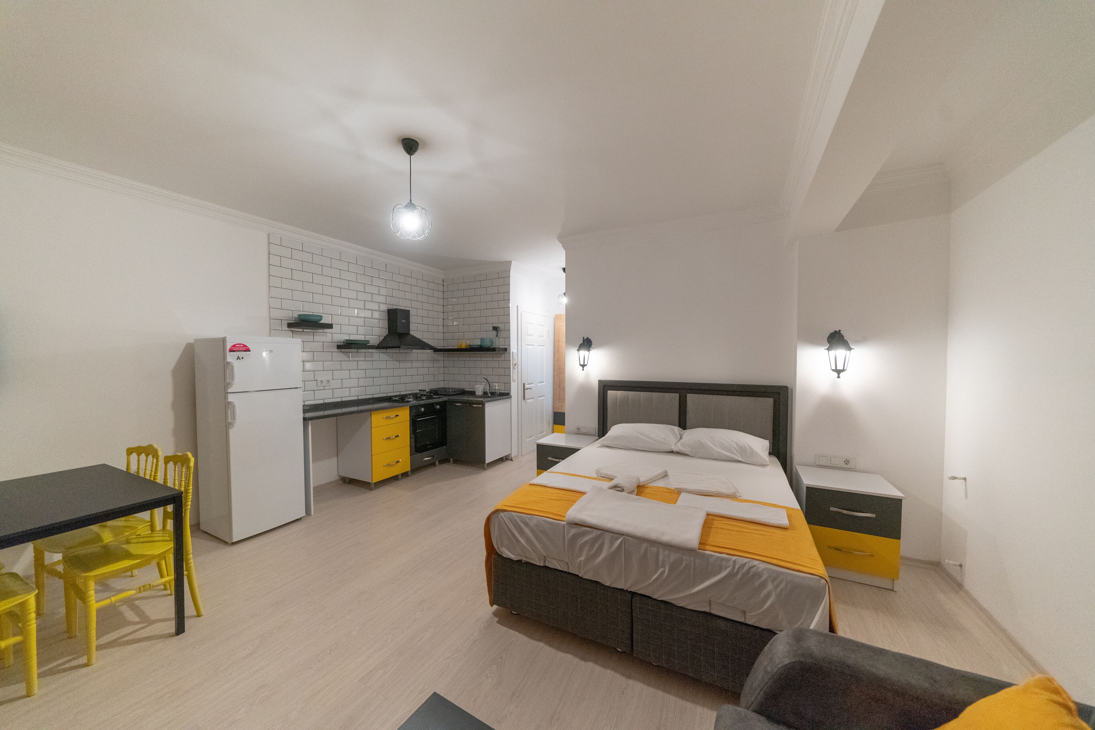 Kamar Superior, balkon, pemandangan kebun