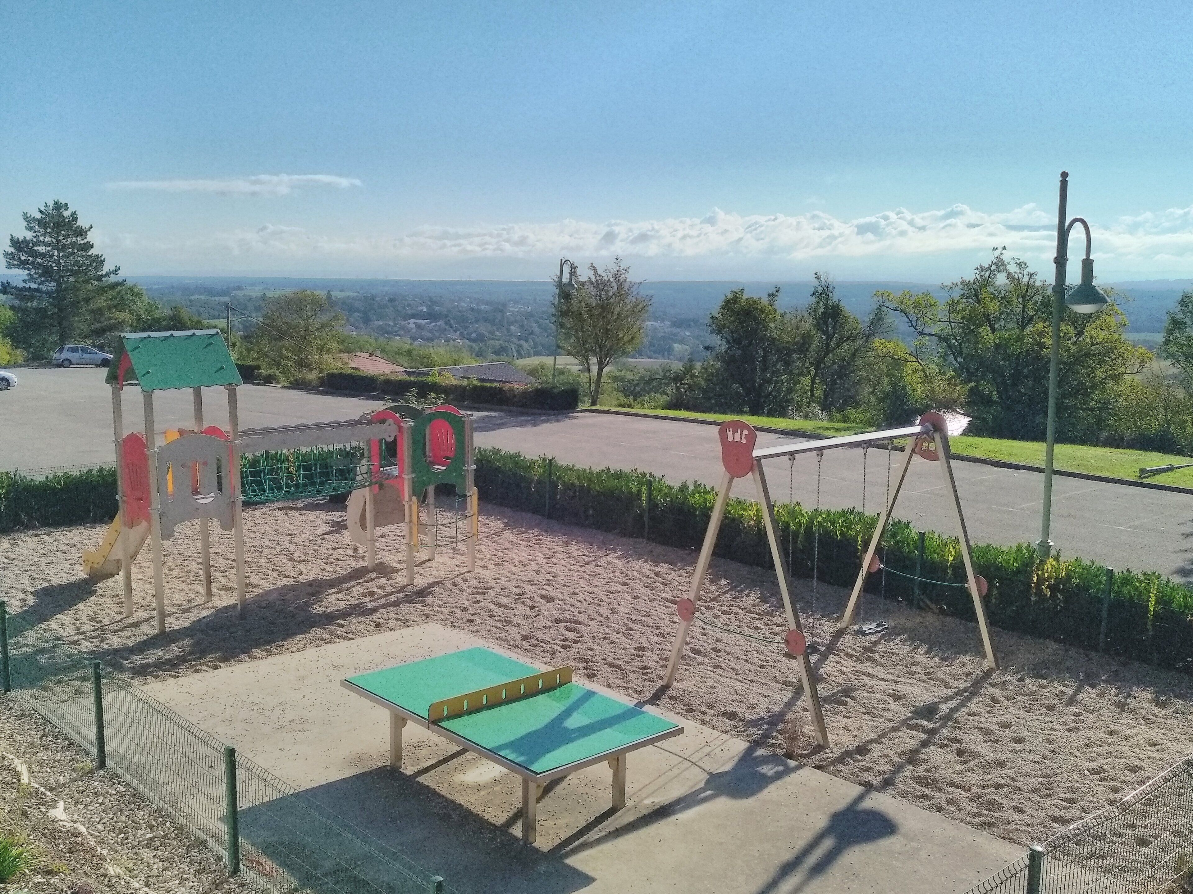 children’s play area – outdoor