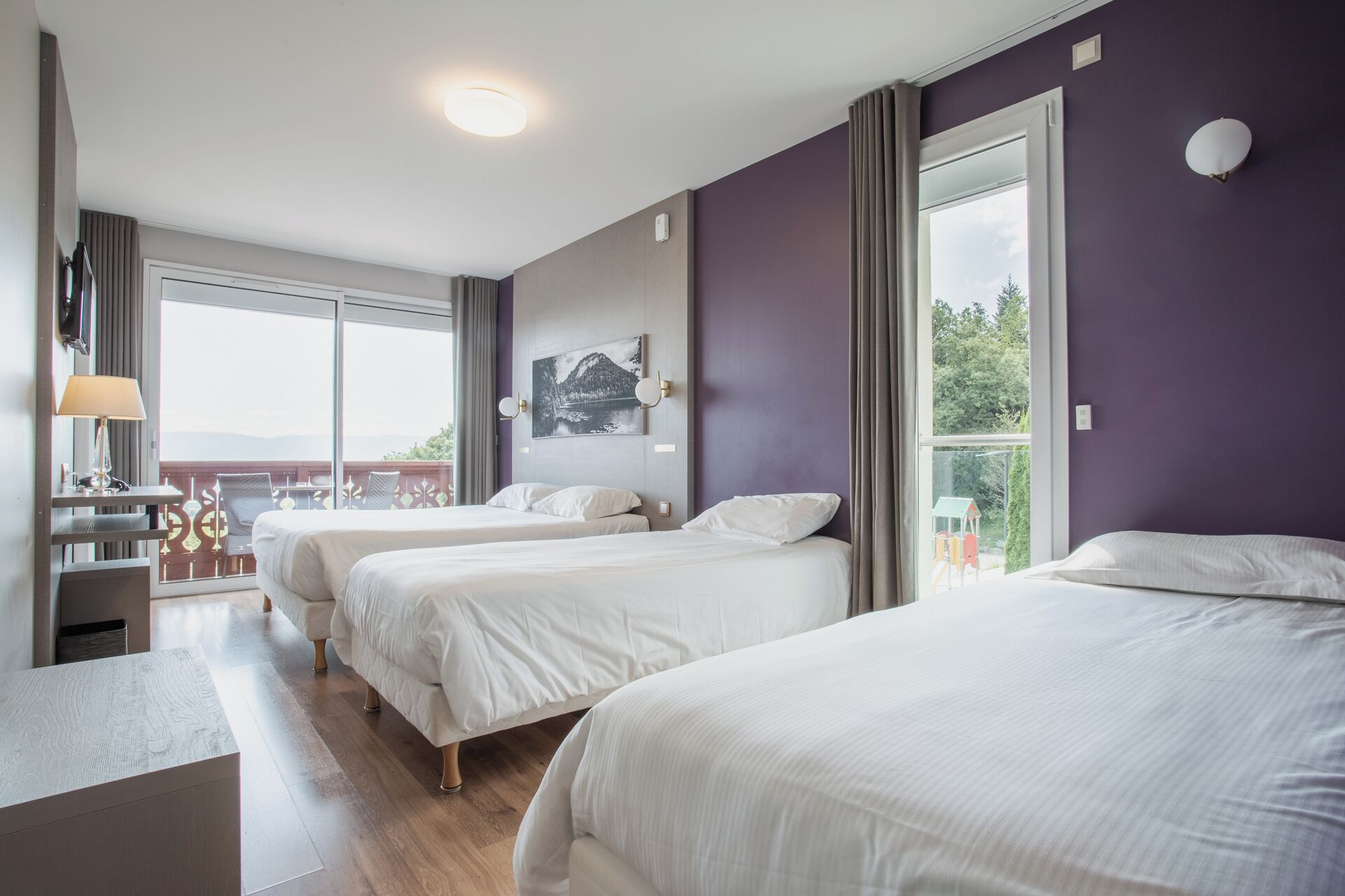 Vierbettzimmer