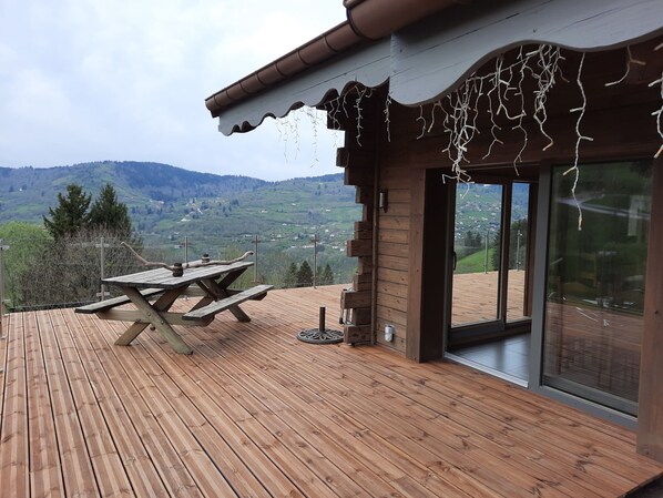 Restauration en plein air