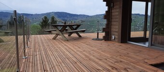 Chalet "Les Bouvreuils" (12 pers) Unbeatable view in La Bresse