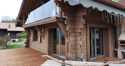 Chalet "Les Bouvreuils" (12 pers) Unbeatable view in La Bresse