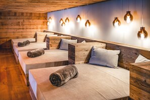 Sauna, steam room - Lux Alp Chalet (Warth)