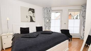 1 Schlafzimmer, Bügeleisen/Bügelbrett, kostenloses WLAN, Bettwäsche