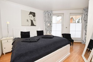 1 Schlafzimmer, Bügeleisen/Bügelbrett, kostenloses WLAN, Bettwäsche