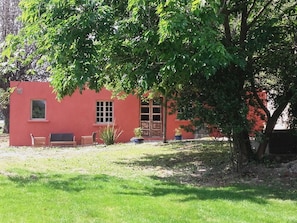 Exterior - 4 km from Saint Florent, Quiet single storey villa, 8 pers. located in Patrimonio (Patrimonio)