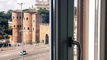Superior Double Room, City View (Giubileo) | View from room
