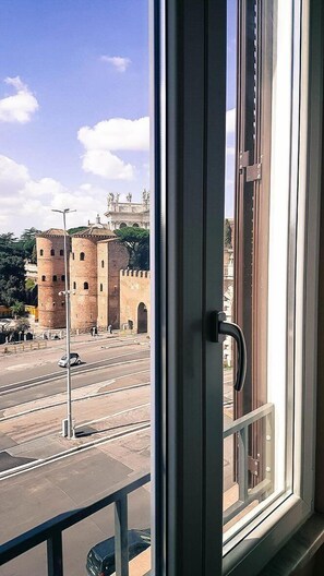 Superior Double Room, City View (Giubileo) | View from room