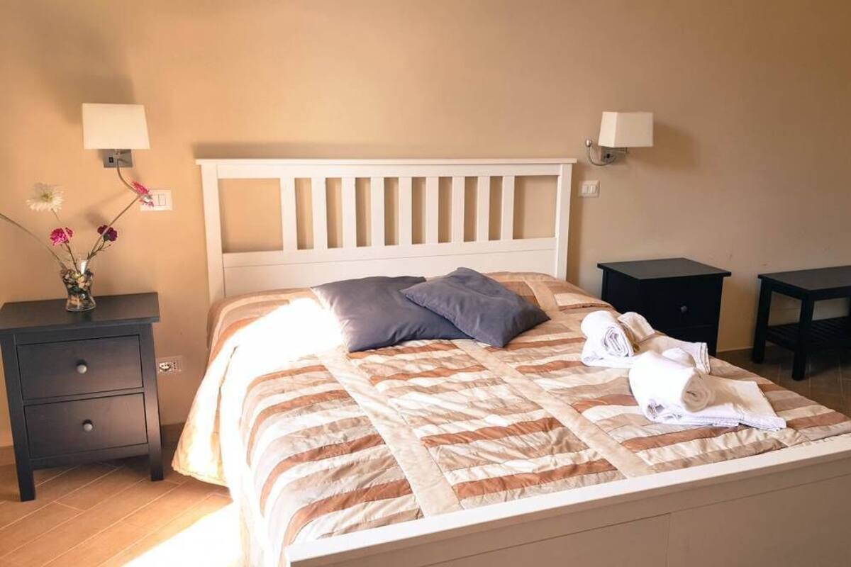 Superior Triple Room, City View (Appio) | Minibar, in-room safe, desk, laptop workspace