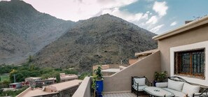 Balcony - Mount Toubkal Lodge (Asni)