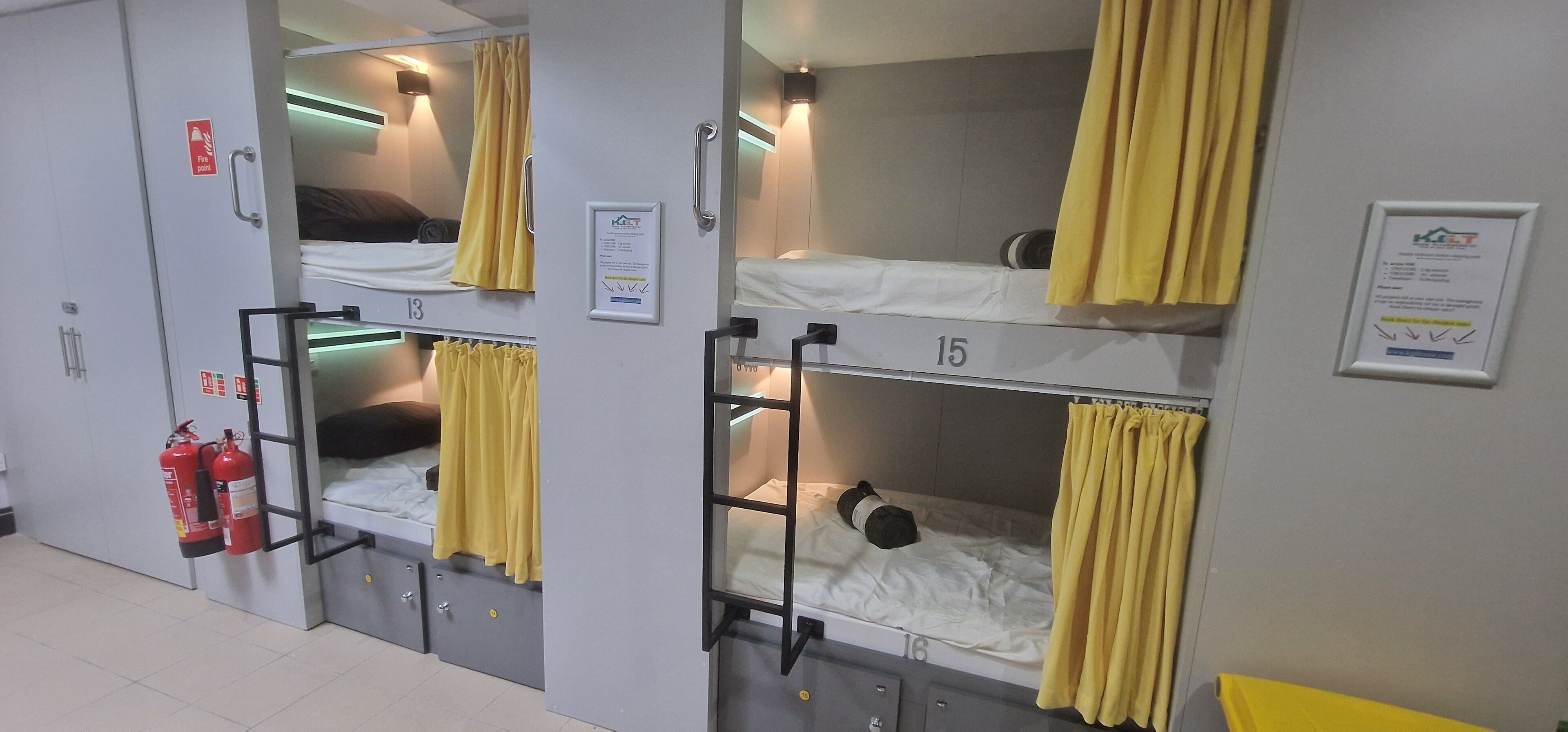 City Shared Dormitory (Room 1)