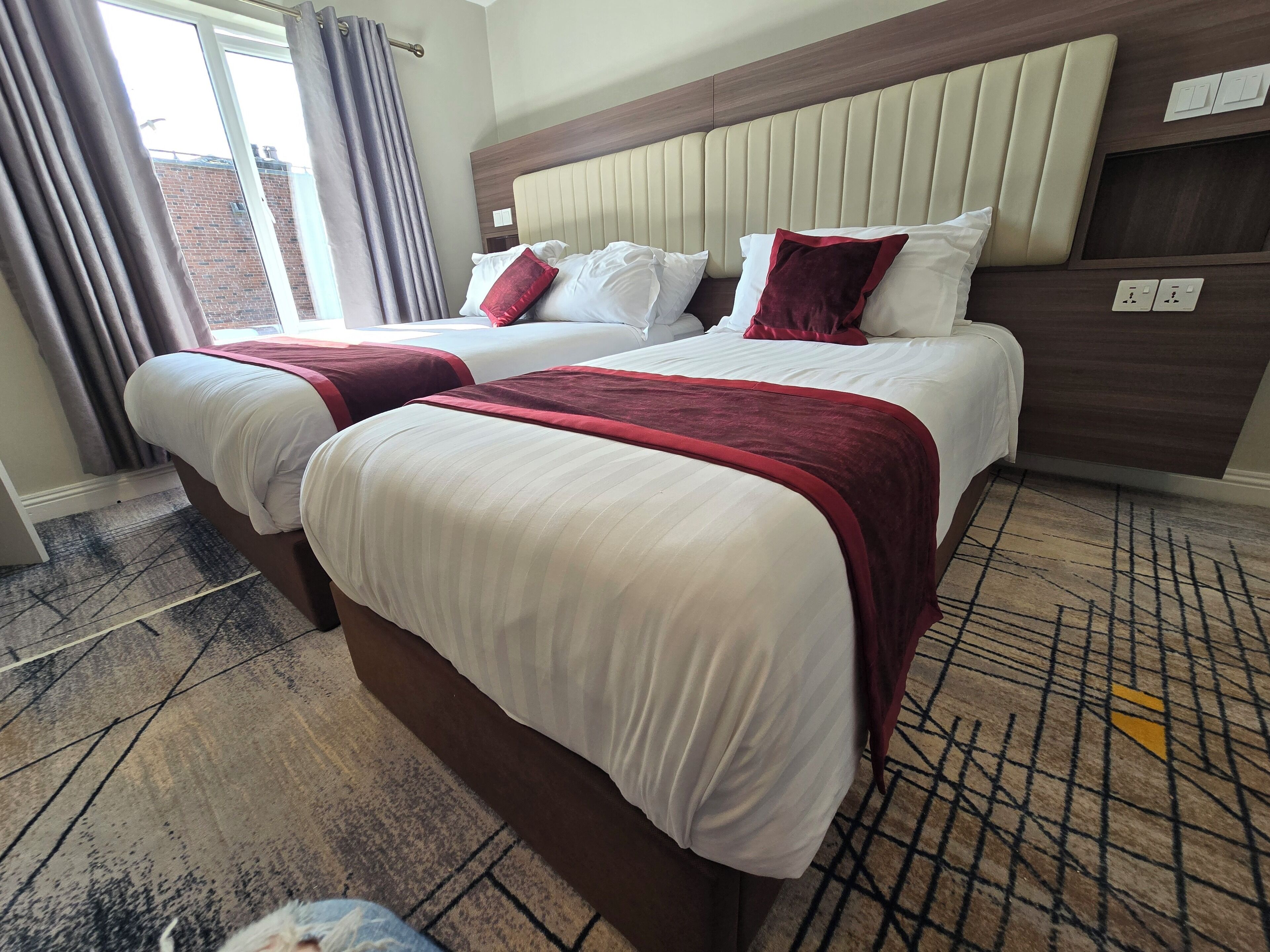 Deluxe Double Room (Room 4) | Pillow-top beds, desk, free WiFi, bed sheets