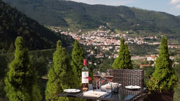 Frühstück, Mittagessen und Abendessen