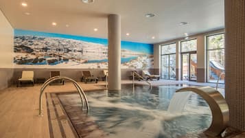 Whirlpool, Dampfbad, Körperbehandlungen, Aromatherapie